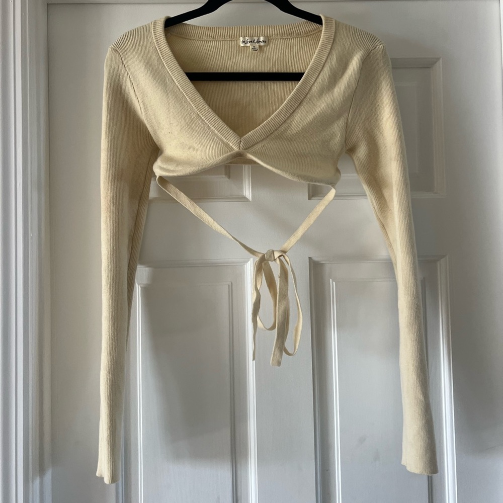 FOR LOVE AND LEMONS TOP - Picture 2 of 5
